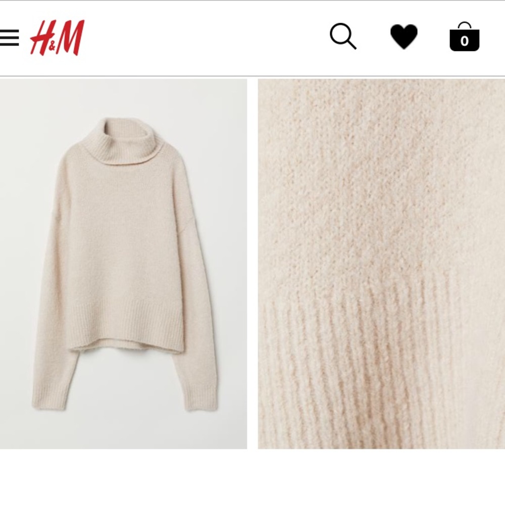 H&M Turtleneck sweater